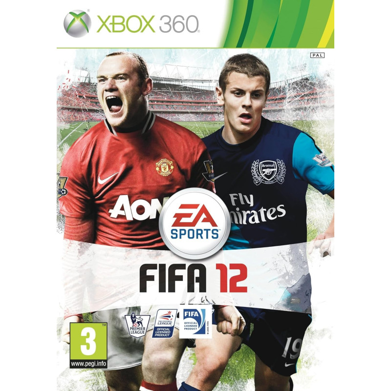 FIFA 12 Xbox 360 video spēle