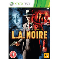 L.A. Noire Xbox 360 video spēle