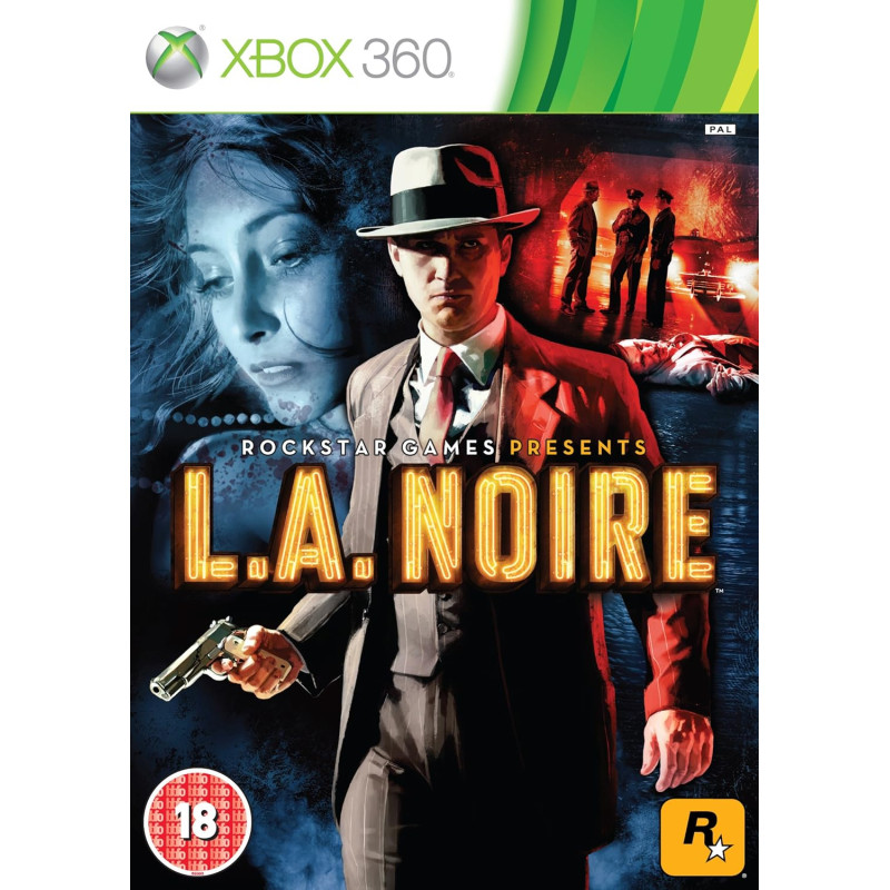 L.A. Noire Xbox 360 video spēle