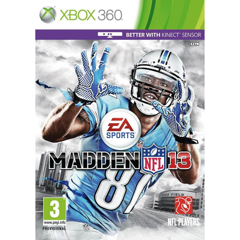 Madden NFL 13 Xbox 360 video spēle