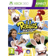 Rabbids Invasion: The Interactive TV Show (Kinect) Xbox 360 video spēle