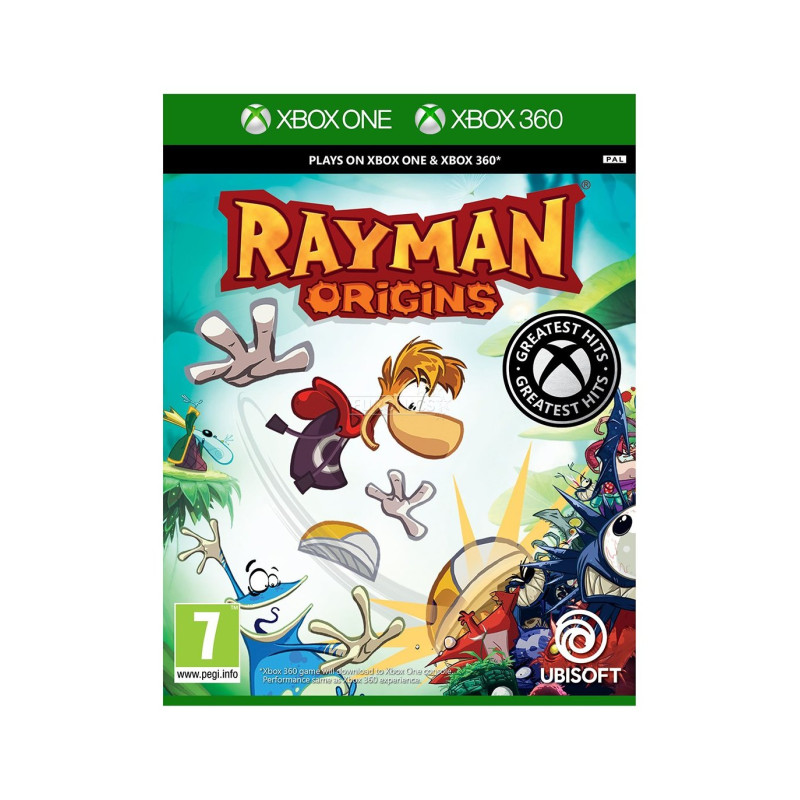 Rayman Origins Xbox 360 (Xbox One) video spēle