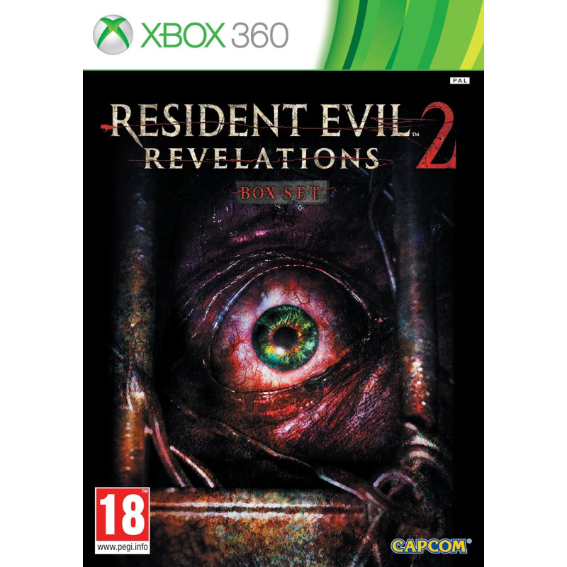 Resident Evil Revelations 2 Xbox 360 video spēle