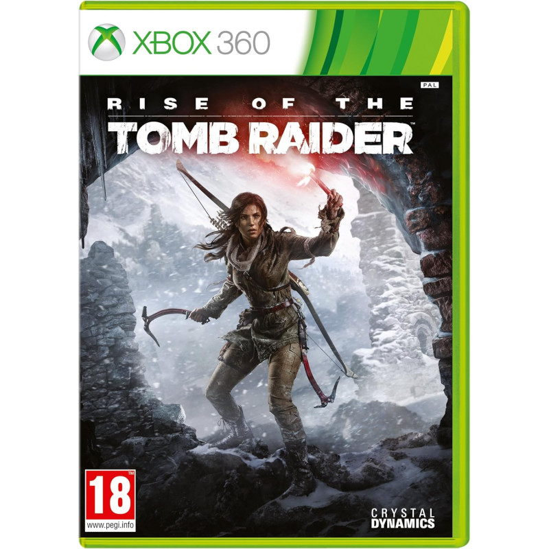 Rise of the Tomb Raider Xbox 360 video spēle