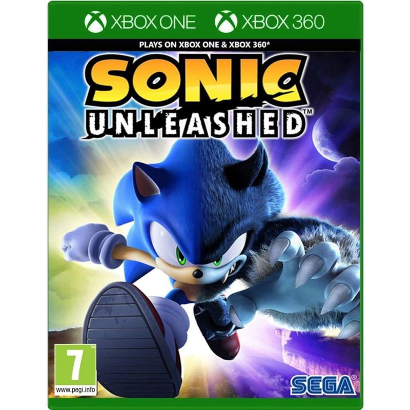 Sonic Unleashed (Classics) Xbox 360 spēle