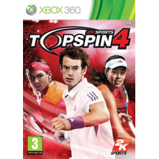 Top Spin 4 Xbox 360 video spēle