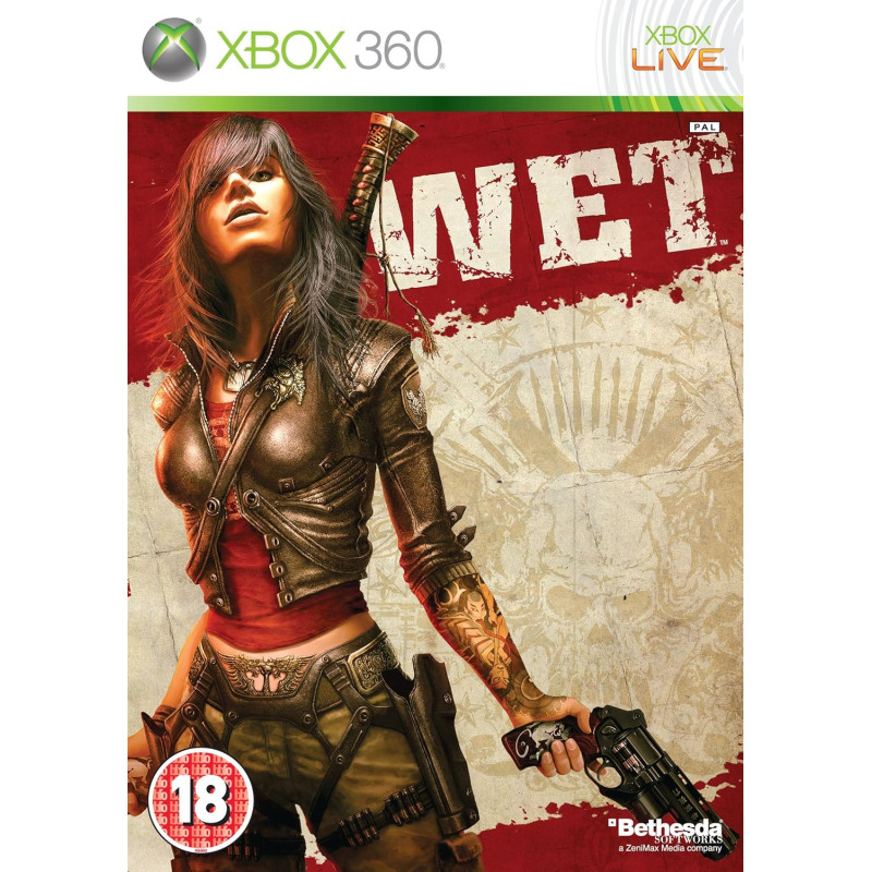 WET Xbox 360 video spēle