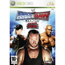 WWE SmackDown vs. RAW 2008 Xbox 360 video spēle