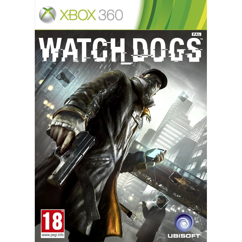 Watch Dogs Xbox 360 video spēle