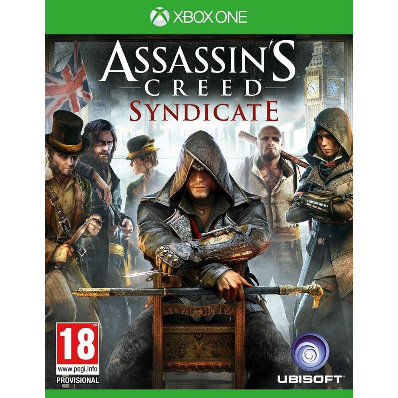 Assassin's Creed Syndicate Xbox One video spēle