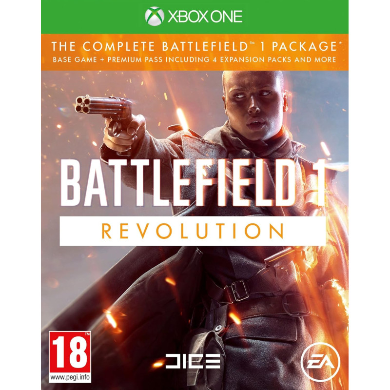 Battlefield 1 Revolution Xbox One video spēle