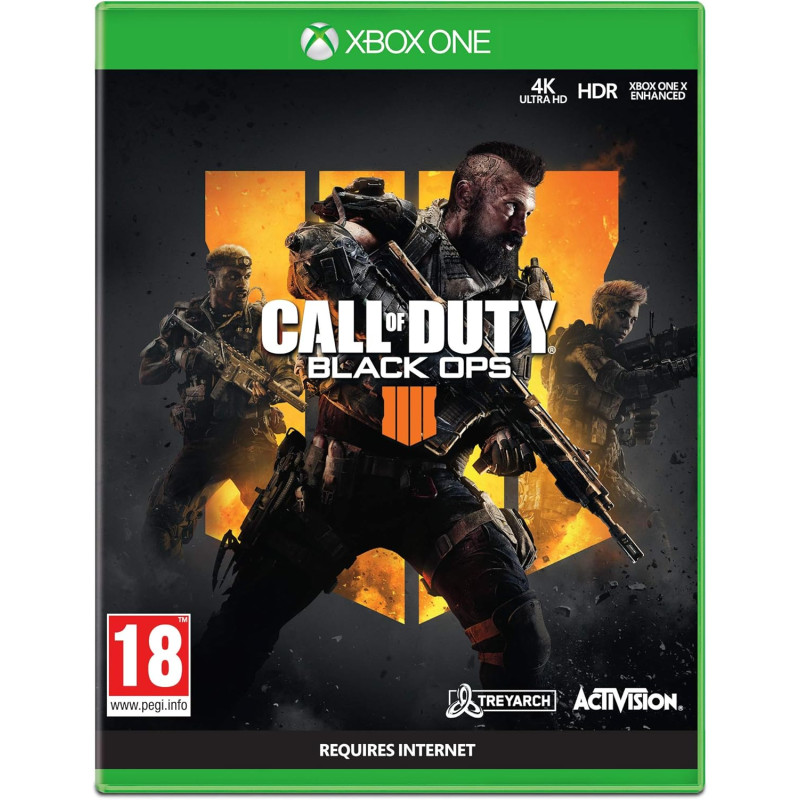 XBOX1 Call of Duty Black Ops IIII (4) Xbox One video spēle