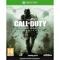 XBOX1 Call of Duty Modern Warfare Remastered Xbox One video spēle