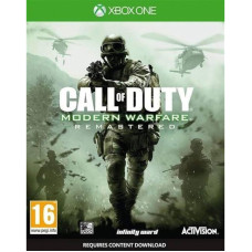 XBOX1 Call of Duty Modern Warfare Remastered Xbox One video spēle