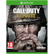 XBOX1 Call of Duty WWII (2) Xbox One video spēle