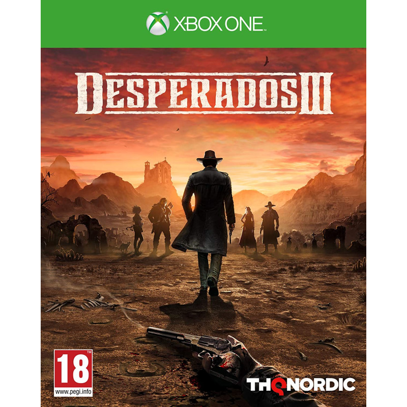 XBOX1 Desperados III (3) Xbox One video spēle