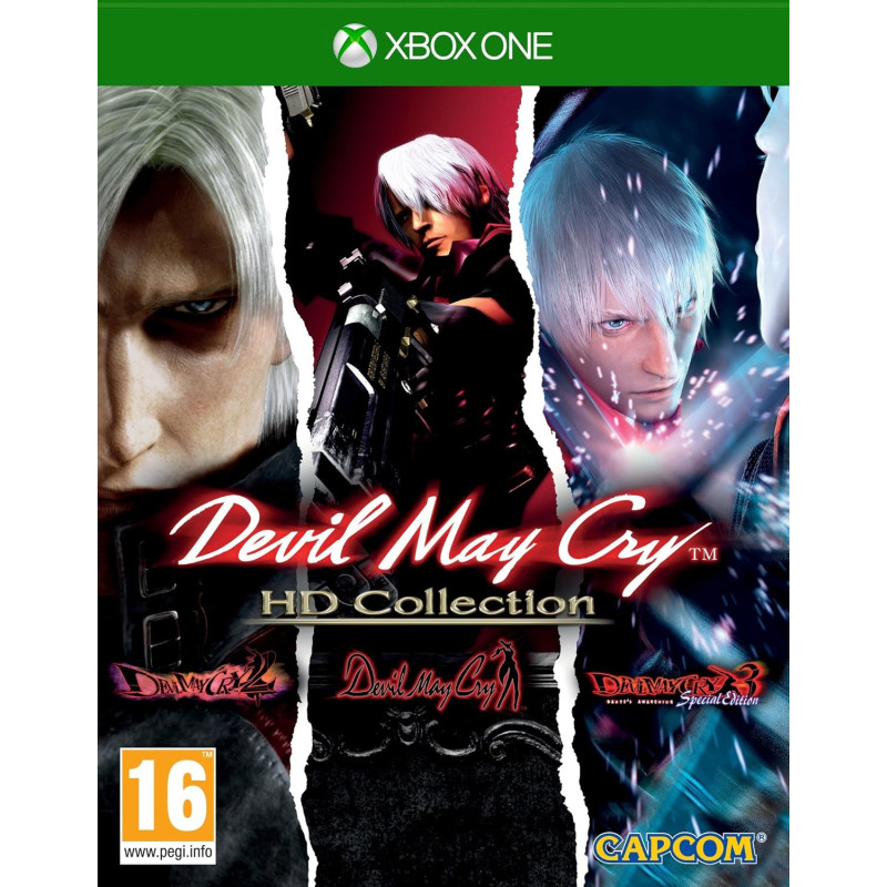 XBOX1 Devil May Cry HD Collection Xbox One video spēle