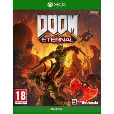 XBOX1 DOOM Eternal Xbox One video spēle