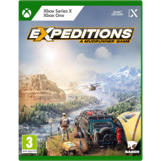 XBOX1 Expeditions A MudRunner Game Xbox Series X / One video spēle