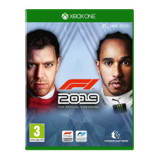 XBOX1 F1 2019 Xbox One video spēle