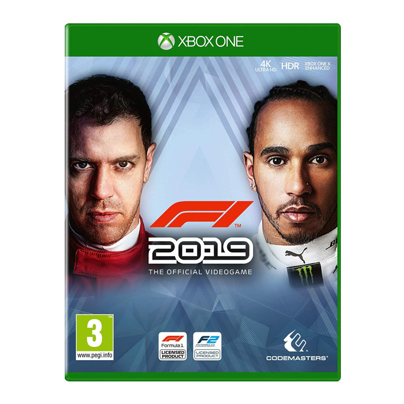 XBOX1 F1 2019 Xbox One video spēle