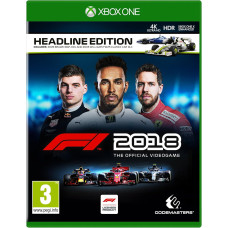 XBOX1 F1 2018 Headline Edition Xbox One video spēle