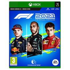 XBOX1 F1 2021 Xbox Series X / One video spēle