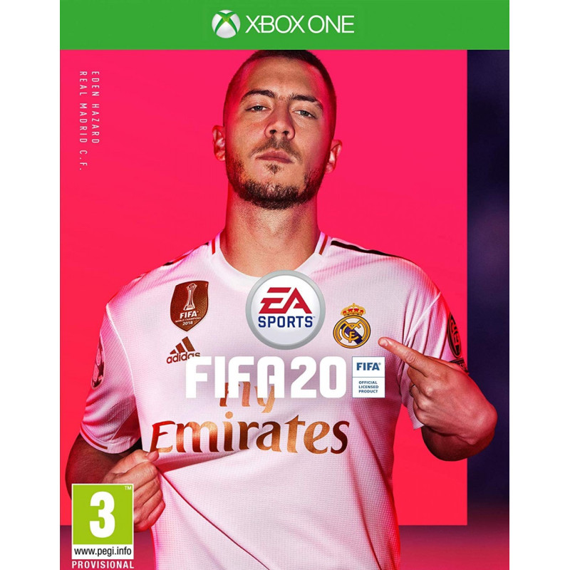 XBOX1 FIFA 20 Xbox One video spēle