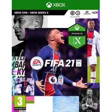 XBOX1 FIFA 21 Xbox One (ENG audio) video spēle