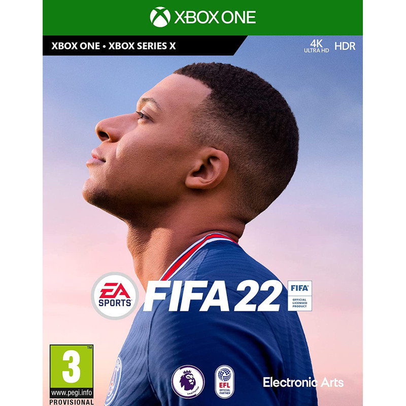 XBOX1 FIFA 22 Xbox One video spēle