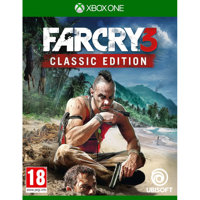 XBOX1 Far Cry 3 Classic Edition Xbox One video spēle