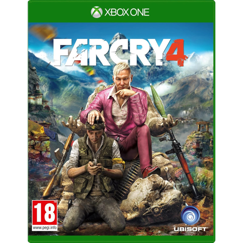 Far Cry 4 Xbox One video spēle