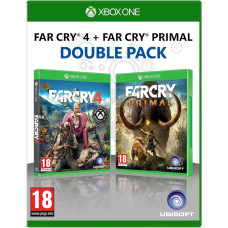 XBOX1 Far Cry Primal and Far Cry 4 Double Pack Xbox One video spēle