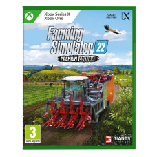 XBOX1 Farming Simulator 22 Premium Edition Xbox Series X / One video spēle