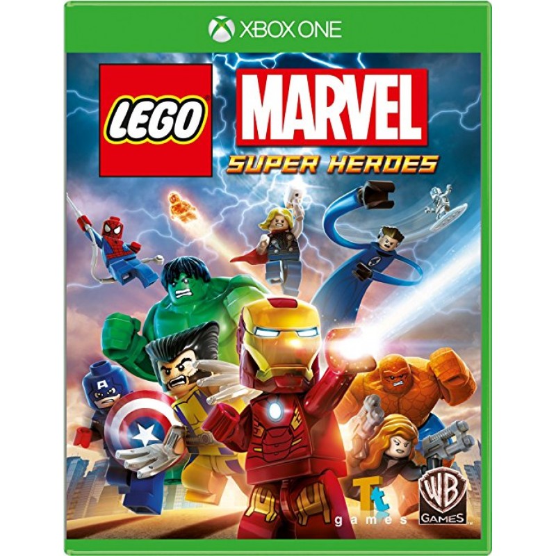 Warner Bros XBOX1 LEGO Marvel Super Heroes Xbox One video spēle