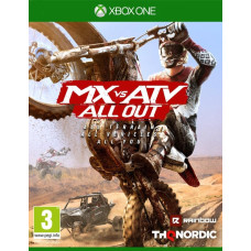 XBOX1 MX vs ATV All Out Xbox One video spēle