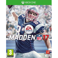 XBOX1 Madden NFL 17 Xbox One video spēle