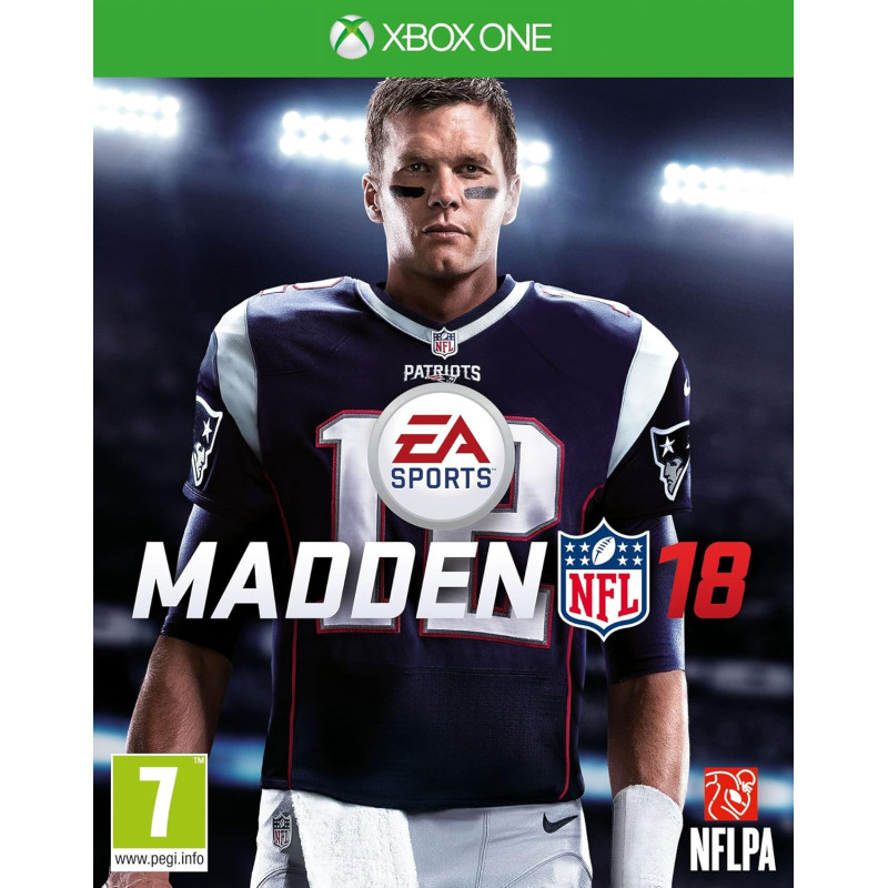 XBOX1 Madden NFL 18 Xbox One video spēle