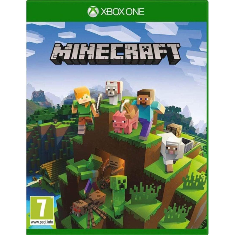 XBOX1 Minecraft Xbox One video spēle