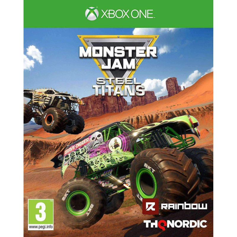 XBOX1 Monster Jam Steel Titans Xbox One video spēle