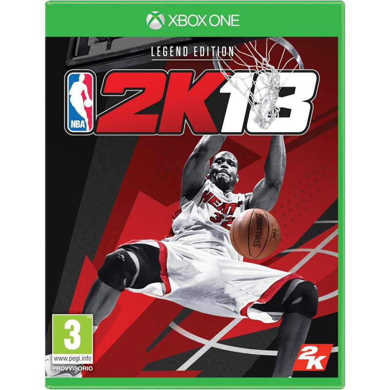 XBOX1 NBA 2K18 Legend Edition Xbox One video spēle