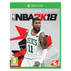 XBOX1 NBA 2K18 Xbox One video spēle