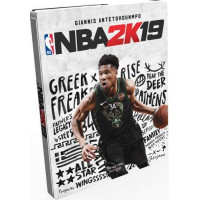 XBOX1 NBA 2K19 Steelbook Edition Xbox One video spēle