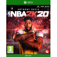 XBOX1 NBA 2K20 Xbox One video spēle