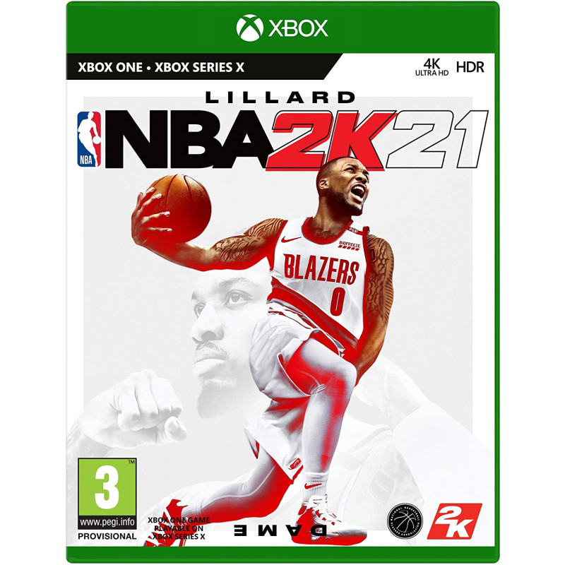 XBOX1 NBA 2K21 Xbox One video spēle