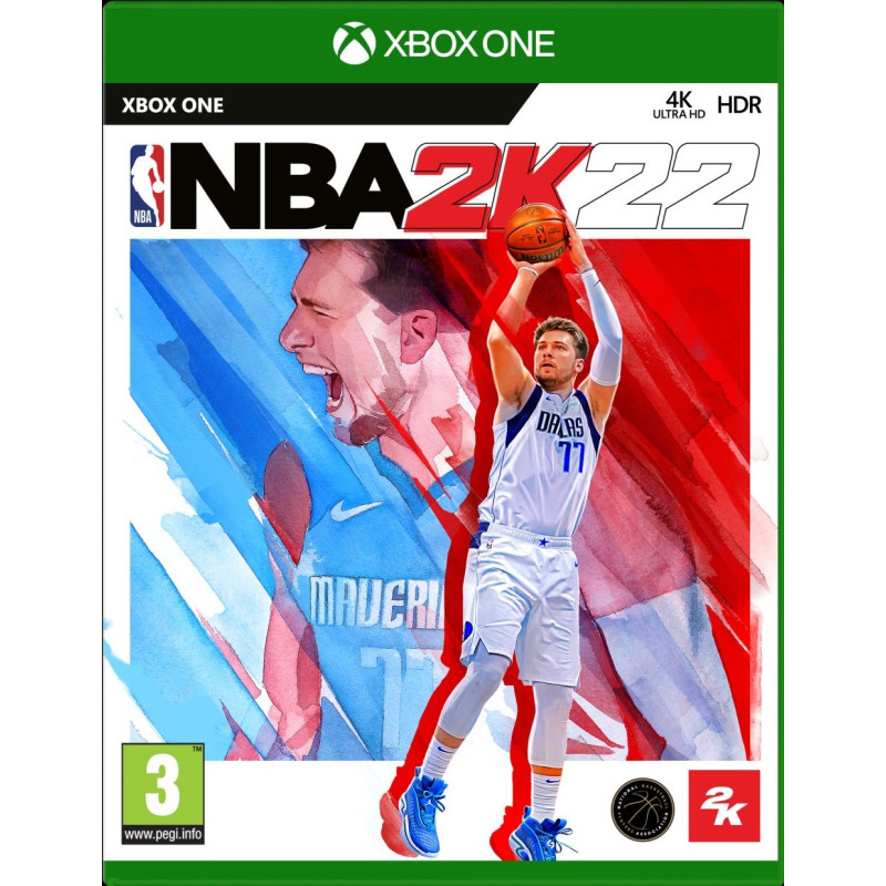 XBOX1 NBA 2K22 Xbox One video spēle