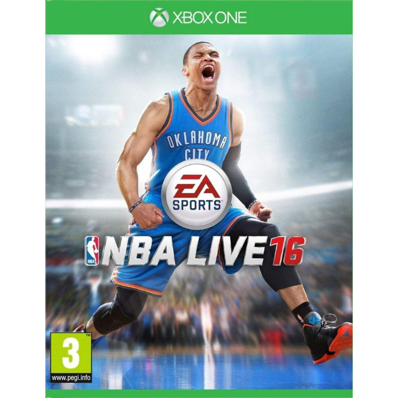 XBOX1 NBA Live 16 Xbox One video spēle