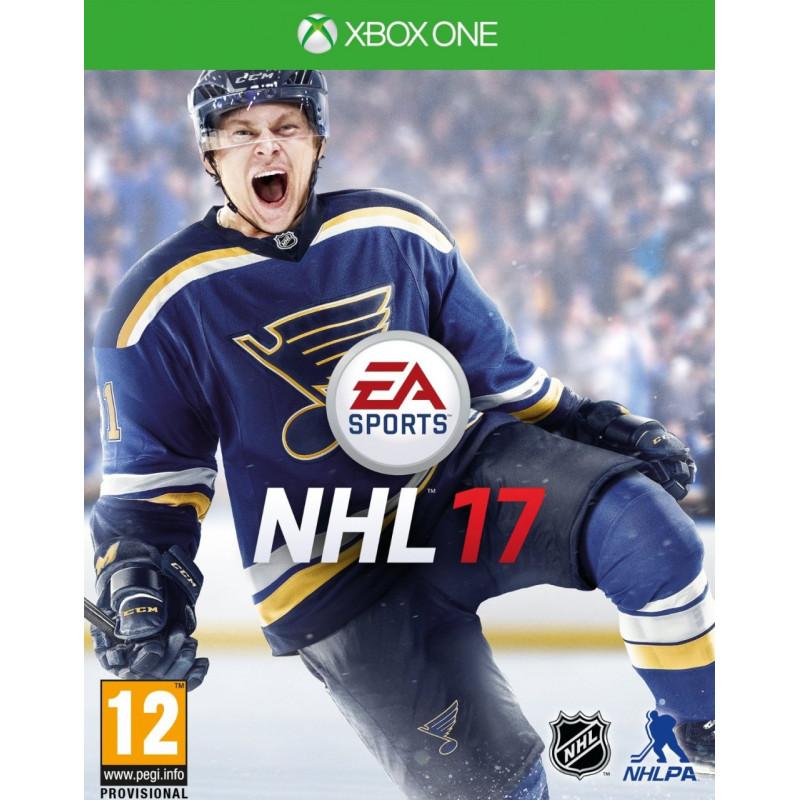 XBOX1 NHL 17 Xbox One video spēle