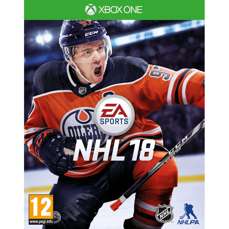 XBOX1 NHL 18 Xbox One video spēle