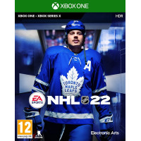 XBOX1 NHL 22 Xbox One video spēle